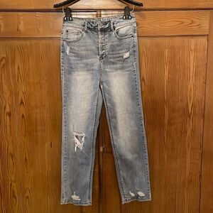 Vanilla Star Real Cheeky Jeans Size 3 Juniors